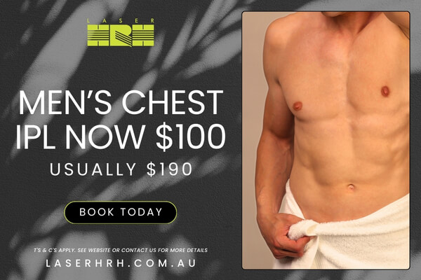 Men's Chest Hair Removal